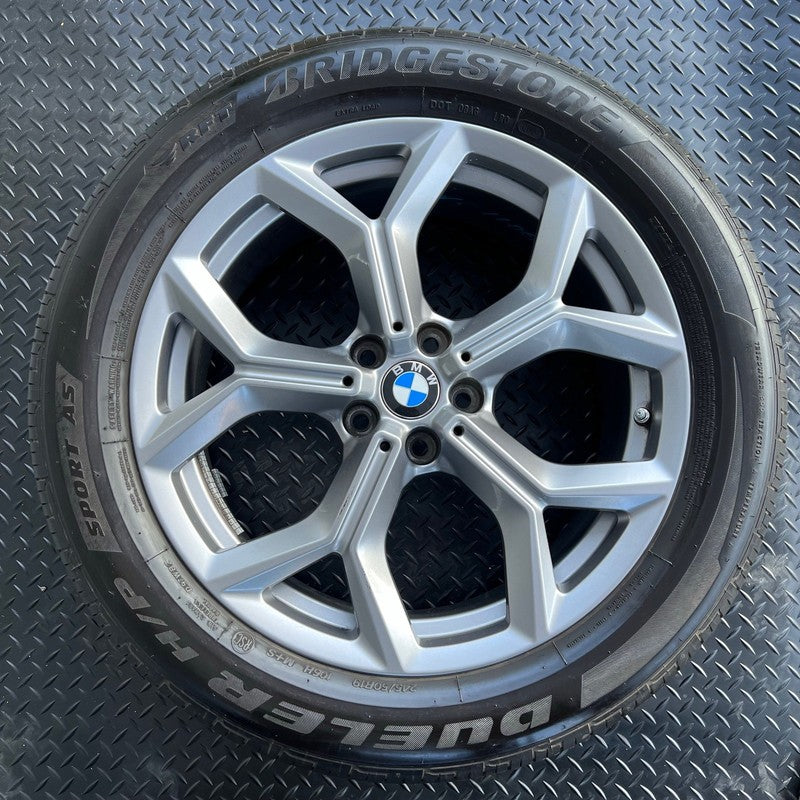 BMW X3 X4 WHEEL RIM 19 INCH SET 2018 2019 2020 2021 2022 2023 2024 OEM