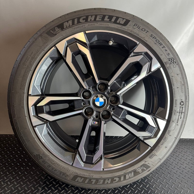 BMW X1 WHEEL RIM 19 INCH 2022 2023 2024 2025 OEM 6898051