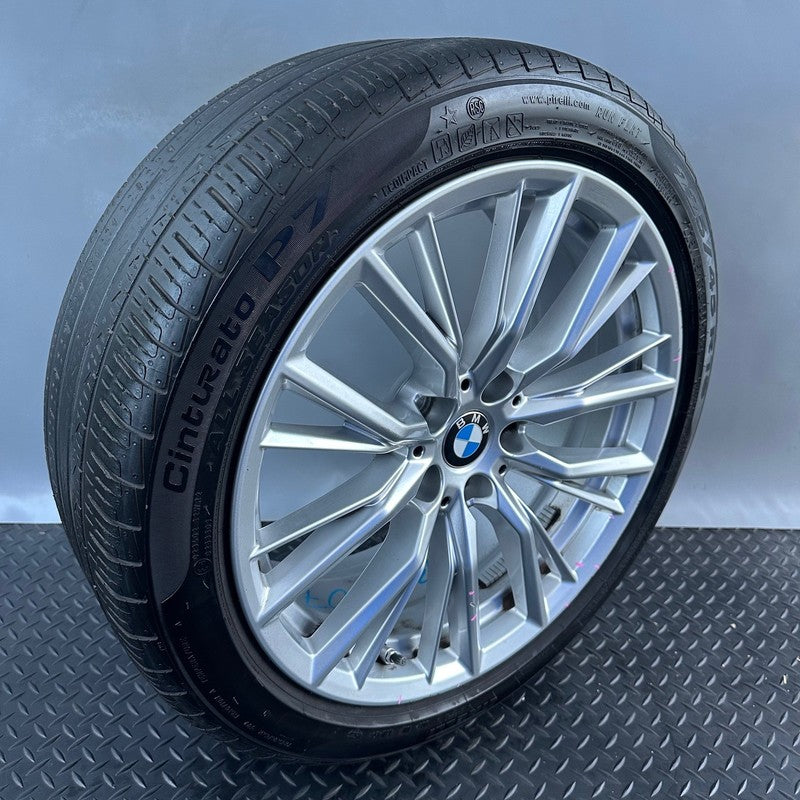 BMW 330I WHEEL RIM 18 INCH 2023 2024 2025 OEM 5A49EE4
