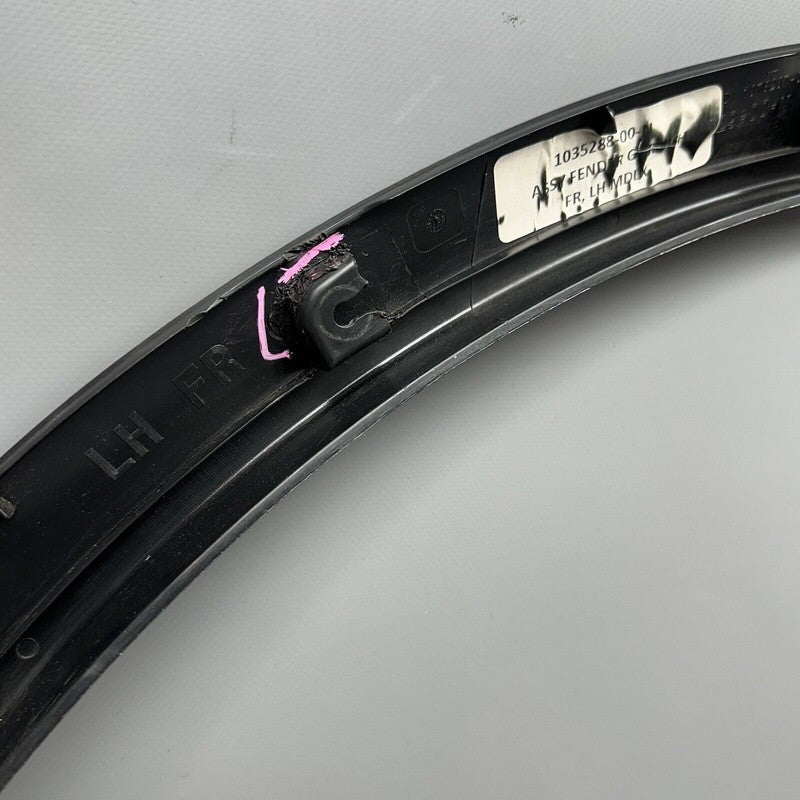 1035288-00-N TESLA MODEL X FENDER FLARE LEFT FRONT 1035288-00-N 2016 2017 2018 2019 2020 OEM