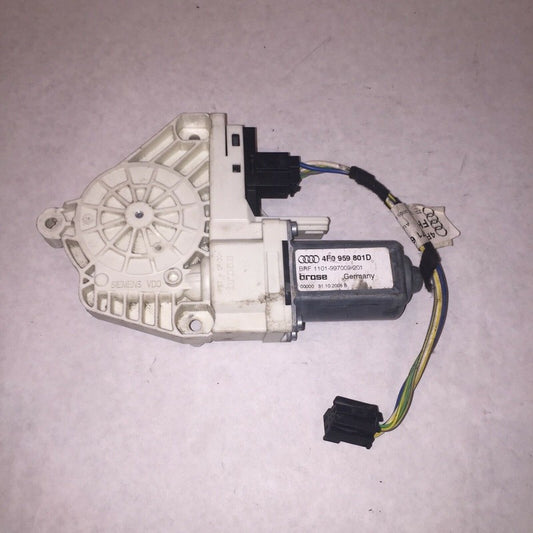 4F0959801D AUDI A6 LEFT FRONT DOOR WINDOW MOTOR 2006 2007 2008 2009 OEM