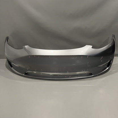 1687994-TX-A TESLA MODEL Y FRONT BUMPER 2023 2024 NON SENSOR OEM 1687994-TX-A