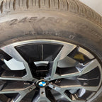 BMW X3 WHEEL RIM 19 INCH 2025 2026 OEM 5A6F114
