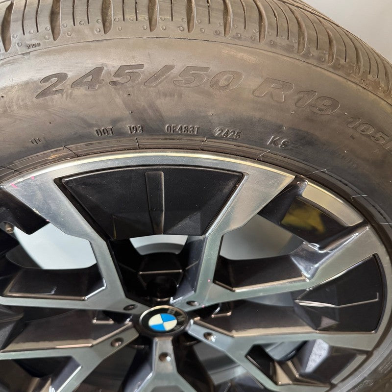 BMW X3 WHEEL RIM 19 INCH 2025 2026 OEM 5A6F114