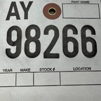 PORSCHE 718 CAYMAN FUEL POCKET 2017-2019 2020 2021 2022 2023 OEM 98280