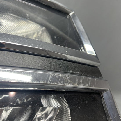 CHEVY SILVERADO 1500 HEADLIGHT RIGHT PASSENGER 2014 2015 HALOGEN OEM 