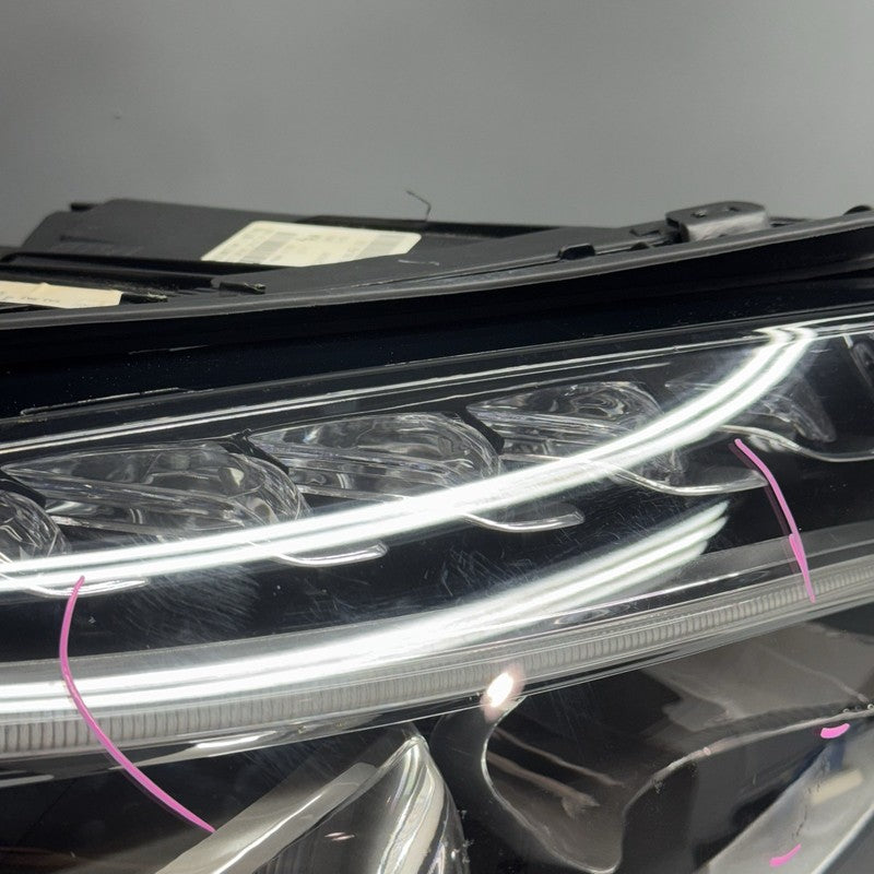 a2059064203 MERCEDES BENZ C300 HEADLIGHT C400 RIGHT PASSENGER 2015 2016 2017 2018 LED OEM