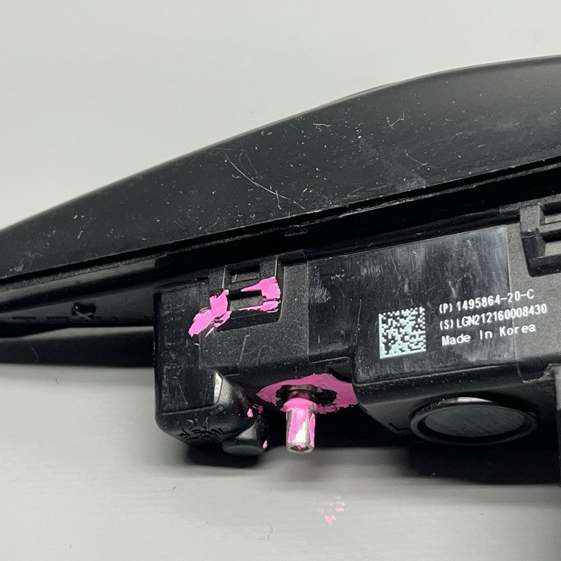 1495864-20-c TESLA MODEL 3 Y FENDER CAMERA MARKER LEFT 2017 2018 2019 2020 2021 2022 OEM