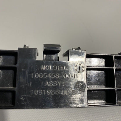 1091986-00-B TESLA MODEL S REAR BUMPER BRACKET LEFT 2016 2017 2018 2019 2020 1065458-00-B OEM