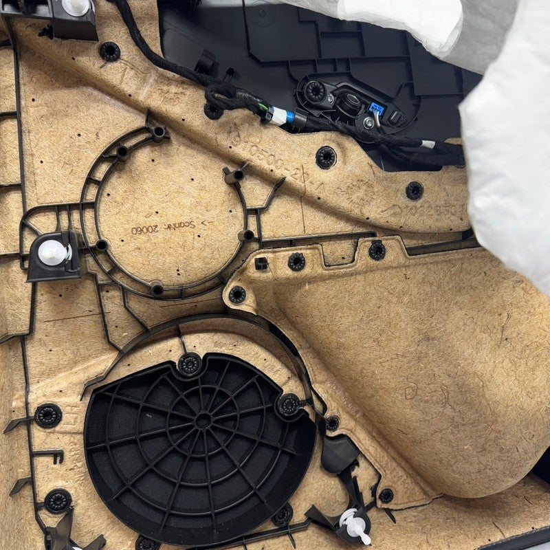 TESLA MODEL 3 HIGHLAND DOOR PANEL LEFT REAR 2024 2025 OEM 198317-20-D