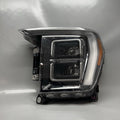 ml3v-13e017-xa FORD F-150 RAPTOR HADLIGHT LEFT DRIVER 2021 2022 2023 LED OEM  ML3V-13E017-XA