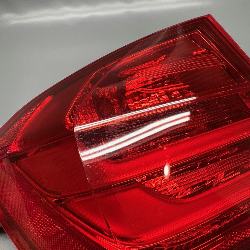 BMW 328 TAIL LIGHT LEFT DRIVER 320 2012 2013 2014 2015 SEDAN OEM 73727
