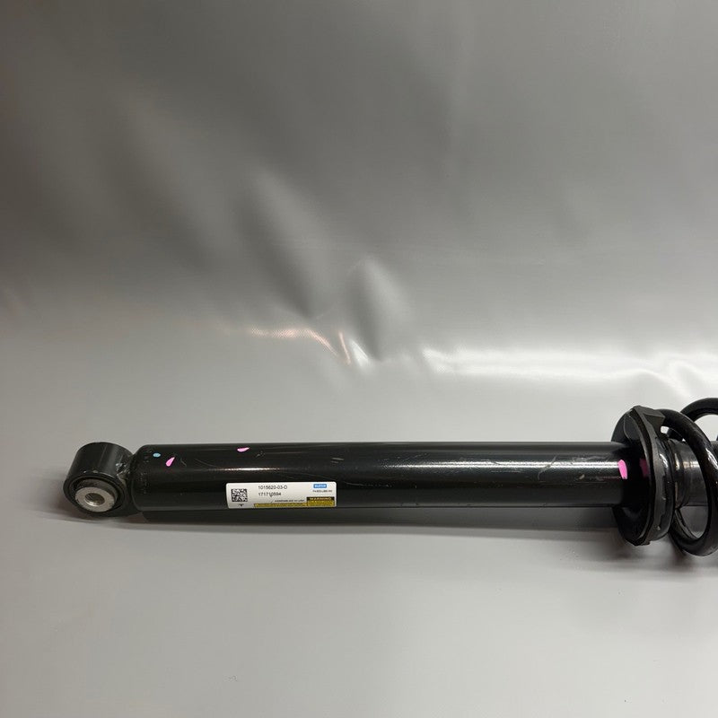 TESLA MODEL S COIL SPRING SHOCK REAR 2012 2013 2014 2015 2016 OEM 1015