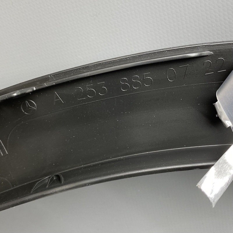 A2538850722 MERCEDES BENZ GLC300 FENDER FLARE LEFT REAR 2016 2017 2018 2019 A2538850722 OEM
