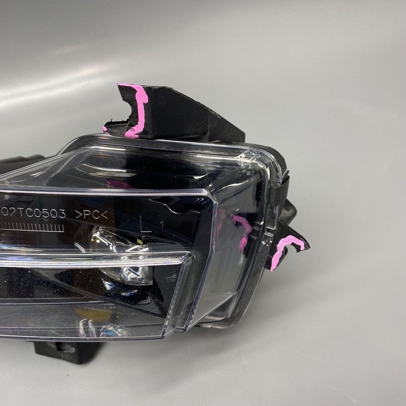 TESLA MODEL 3 FOG LIGHT LEFT DRIVER 2017 2018 2019 2020 2021 2022 1077