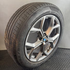 BMW X3 X4 WHEEL RIM 19 INCH 2018 2019 2020 2021 2022 2023 2024 OEM 687