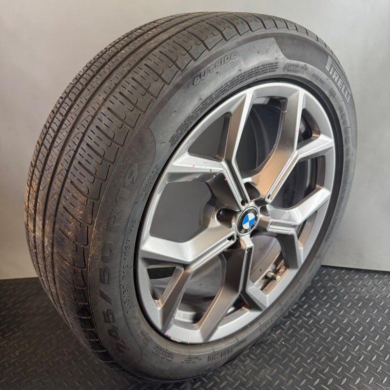 BMW X3 X4 WHEEL RIM 19 INCH 2018 2019 2020 2021 2022 2023 2024 OEM 687
