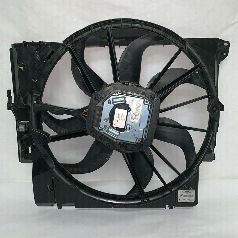 1742-7545366 BMW 135 335 RADIATOR FAN E90 E92 2007 2008 2009 2010 2011 OEM 1742-7545366