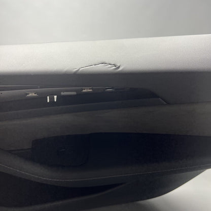 1997295-00-A TESLA MODEL Y DOOR PANEL RIGHT FRONT 2020 2021 2022 2023 OEM 1997295-00-A