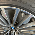 BMW M760 WHEEL RIM 20 INCH REAR 640 740 750 2020 2021 2022 2023 OEM 68