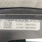 1495740-99-H TESLA MODEL Y QUARTER GLASS LEFT REAR 2020 2021 2022 2023 OEM 1495740-99-H