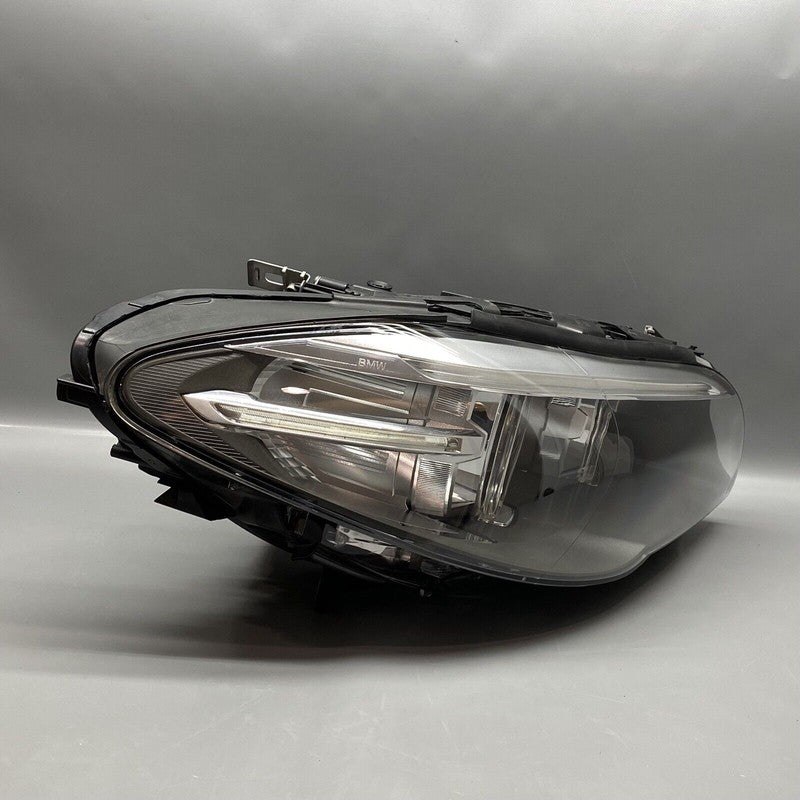 7410740 BMW 528 HEADLIGHT 535 RIGHT PASSENGER XENON 2014 2015 2016 OEM 7410740