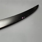 1455166-00-B TESLA MODEL 3 SPOILER WING 2017 2018 2019 2020 CARBON FIBER OEM 1455166-00-B