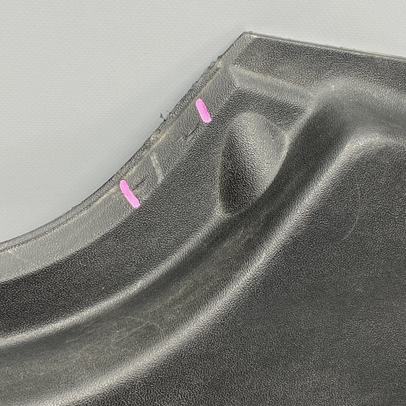 1006327-00-F TESLA MODEL S UNDERHOOD APRON COVER LEFT 2012 2013 2014 2015 OEM 1006327-00-F