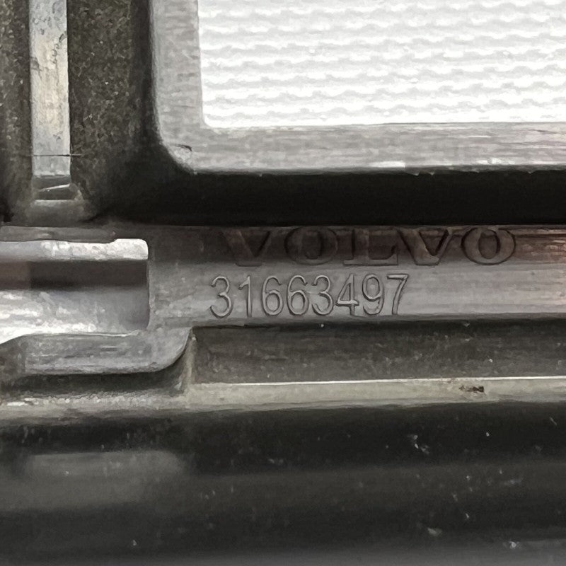 31663497 VOLVO XC90 GRILLE LOWER FRONT BUMPER  2020 2021 2022 2023 OEM 31663497