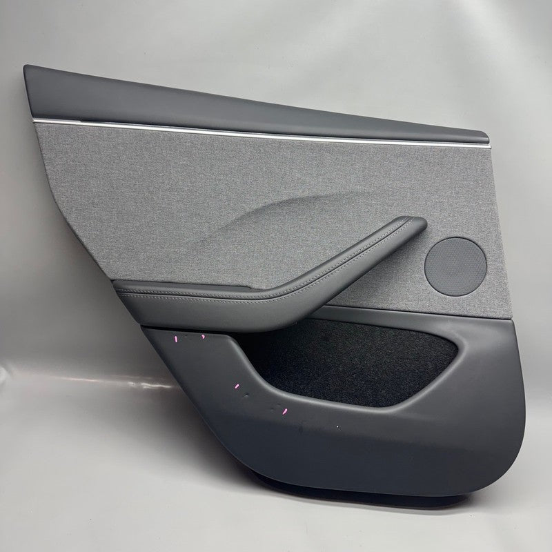 1776470-20-E TESLA MODEL 3 HIGHLAND DOOR PANEL LEFT REAR 2024 2025 OEM 1776470-20-E