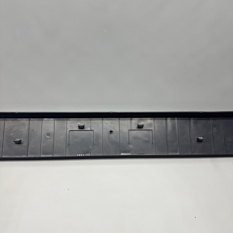 TESLA CYBERTRUCK TAIL GATE TOP APPLIQUE 2024 2025 OEM 1812376-00-C