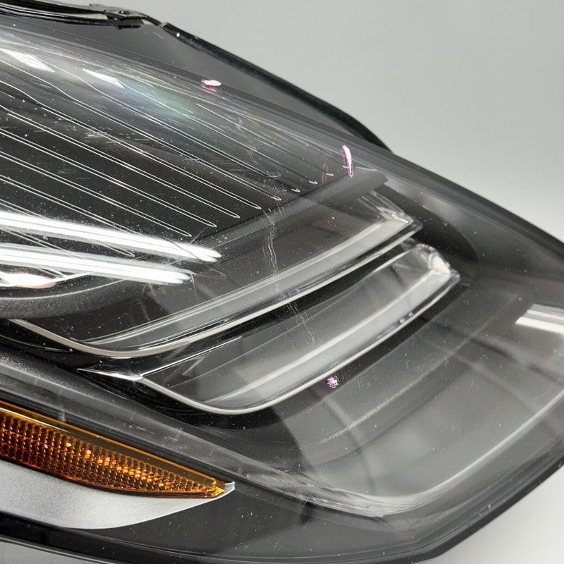 JX53-13W029-FC JAGUAR F-TYPE HEADLIGHT RIGHT PASSENGER FULL LED 2018 19 2020 OEM JX53-13W029-FC