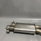 T4A13539 JAGUAR F-PACE INTERMEDIATE MUFFLER T4A13539 2017 2018 2019 2020 OEM