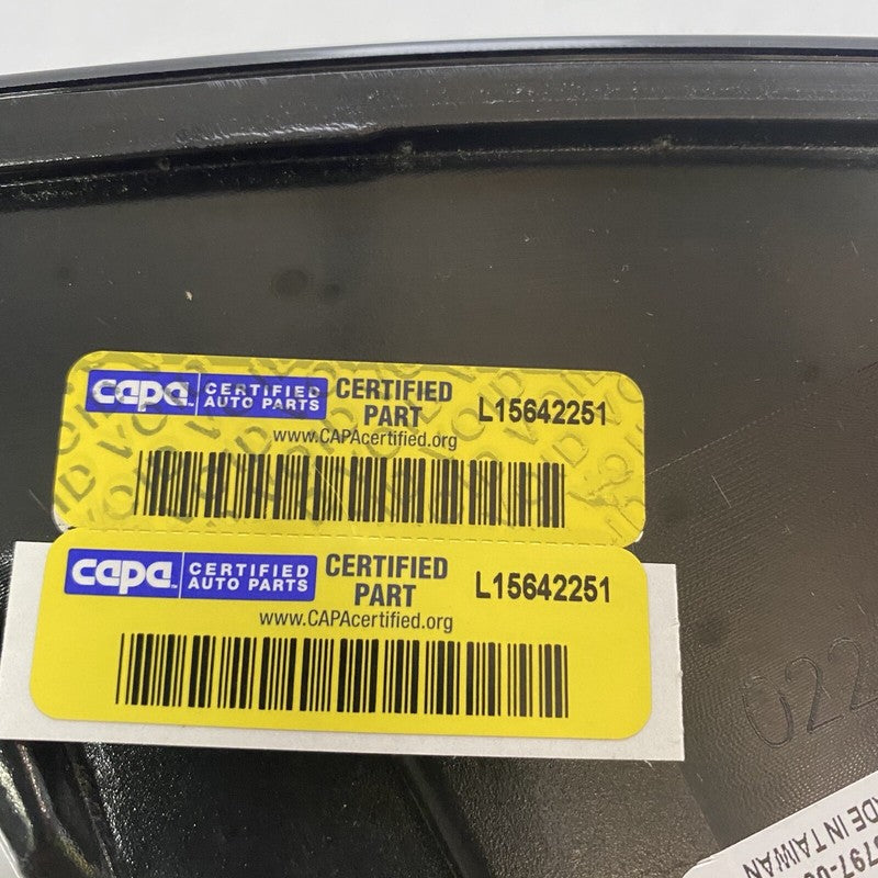 DODGE CHARGER TAIL LIGHT RIGHT PASSENGER 2015 2016 2017 2018 2019 AFTERMARKET