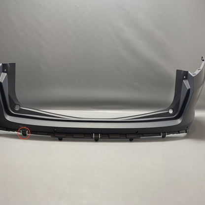 50563323 ALFA ROMEO STELVIO REAR BUMPER 2017 2018 2019 2020 OEM 50563323