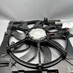 BMW X5 X6 RADIATOR COOLING FAN 2014 2015 2016 2017 2018 OEM 7634608