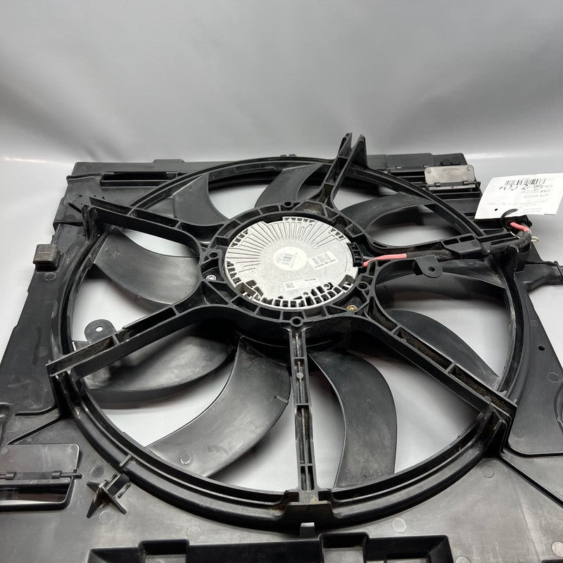 BMW X5 X6 RADIATOR COOLING FAN 2014 2015 2016 2017 2018 OEM 7634608