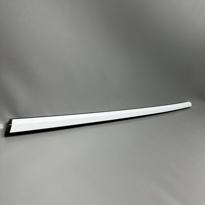 1080681-01-1 TESLA MODEL 3 DOOR WINDOW MOLDING LEFT FRONT 2017 18 19 20 21 2022 1080681-01-1