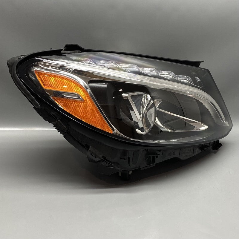 MERCEDES BENZ C300 HEADLIGHT C400 RIGHT PASSENGER 2015 2016 2017 XENON