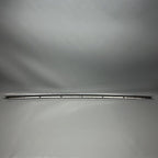 1032250-00-B TESLA MODEL X DOOR CHROME RIGHT REAR UPPER 2016 2017 18 19 2020 OEM 1032250-00-B