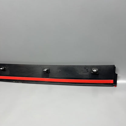 1035204-00-F TESLA MODEL X TRIM MOLDING RIGHT REAR DOOR 2016 17  18 19 2020 OEM 1035204-00-F