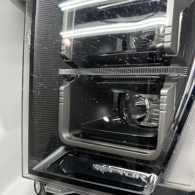 ml3v-13e017-xa FORD F-150 RAPTOR HADLIGHT LEFT DRIVER 2021 2022 2023 LED OEM  ML3V-13E017-XA