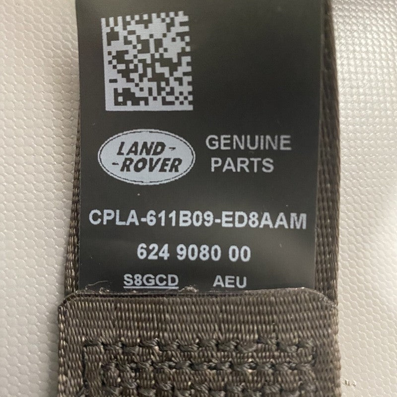 LR112209 RANGE ROVER SPORT L494 SEAT BELT RIGHT FRONT LR112209 2014 2015 2016 2017 OEM