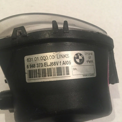 6948373 BMW 328 335 FOG LIGHT LEFT AND RIGHT SIDE 4-DOOR 6948373 2006 2007 2008 OEM