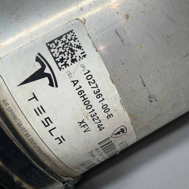 TESLA MODEL X AIR SHOCK ABSORBER STRUT FRONT 2016 2017 2018 2019 2020 