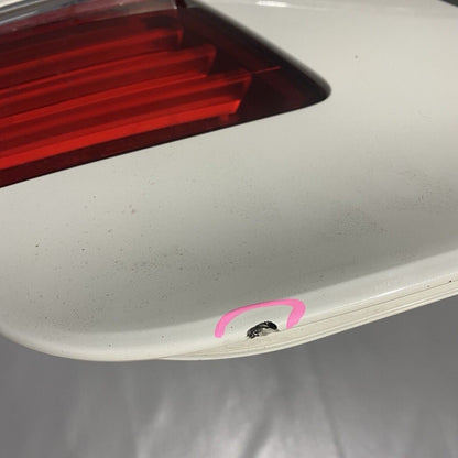 F01 BMW 750 TRUNK LID F01 740 M-SPORT 2013 2014 2015 WHITE OEM 