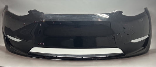 1687994-TX-A TESLA MODEL Y FRONT BUMPER 2023 2024 NON SENSOR OEM 1687994-TX-A