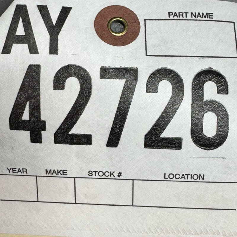 1487616-00-A TESLA MODEL Y REINFORCEMENT REAR 2020 2021 2022 2023 2024 OEM 1487616-00-A