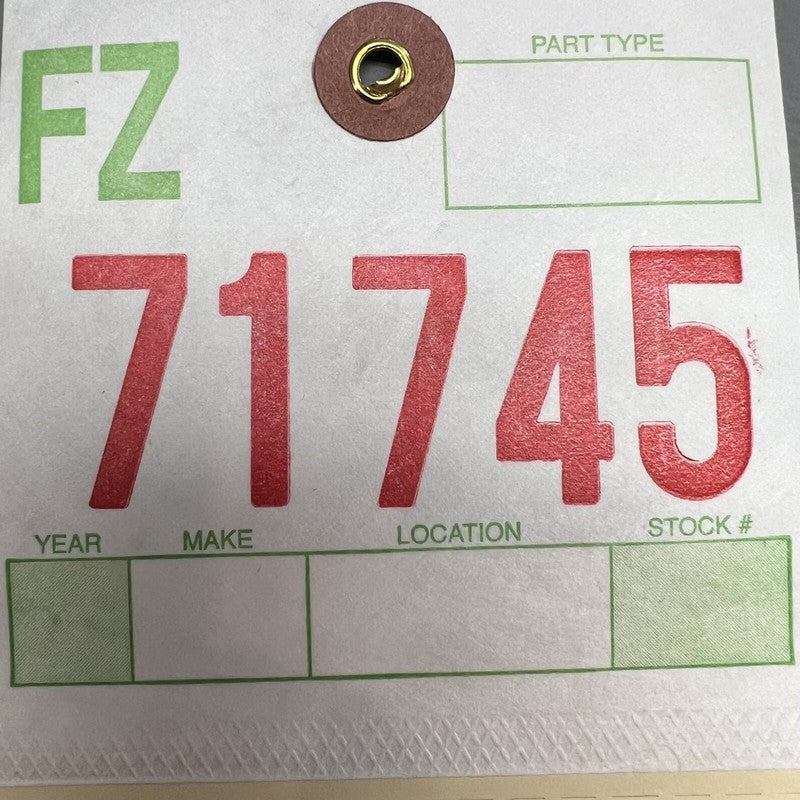 1621170-00-C TESLA MODEL Y DOOR WINDOW MOLDING LEFT REAR 2020 21 22 23 2024 OEM 1621170-00-C