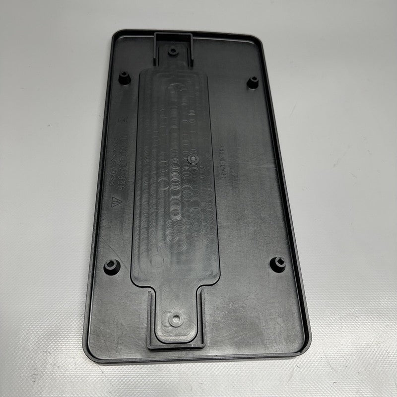 99670110700 PORSCHE 911 BOXSTER LICENSE PLATE BRACKET 1997 98 99 2000 01 02 03 04 2005 OEM